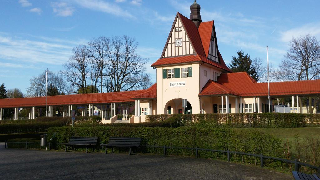Residenz Zum Kronprinzen Bad Saarow Eksteriør bilde